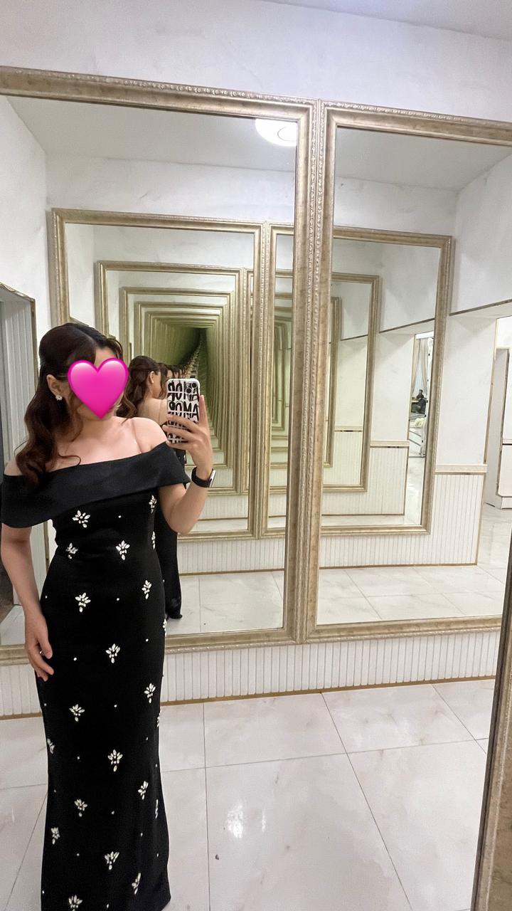 Шикарное вечернее платье