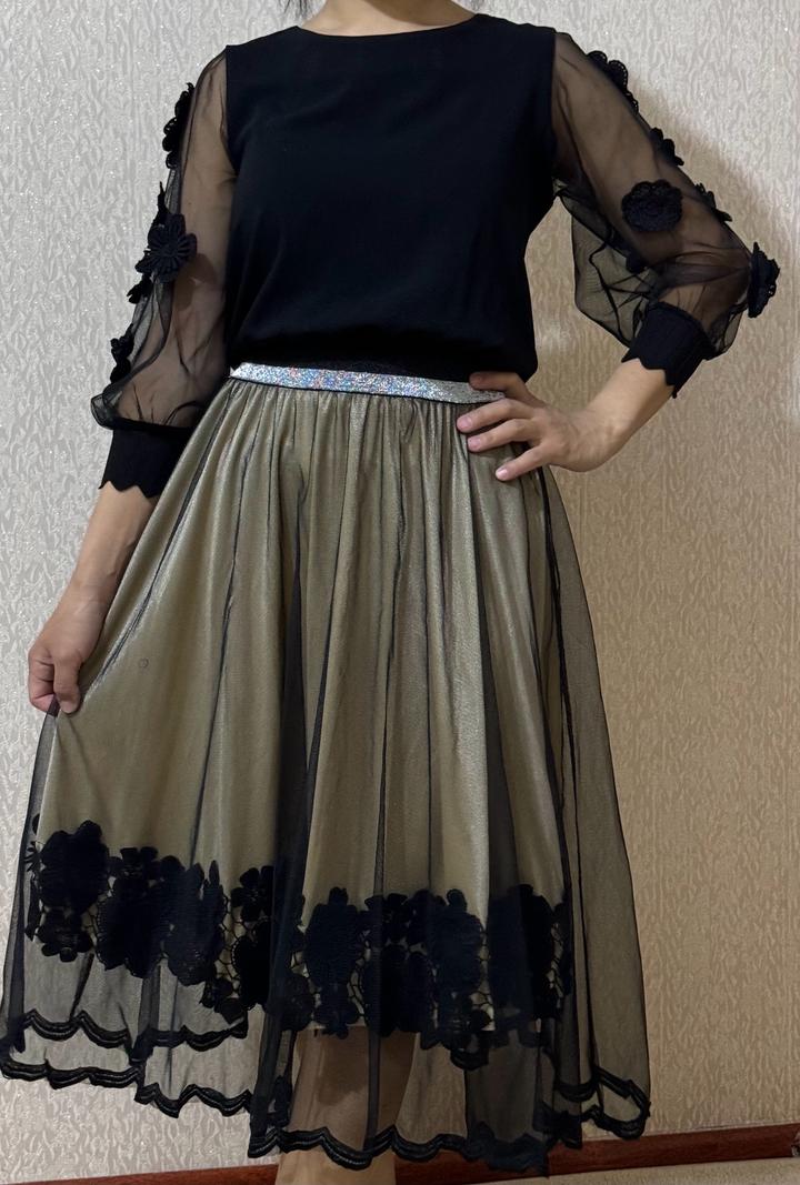 Двойка платье