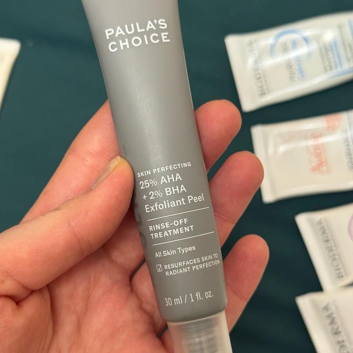 Универсальный мультикислотный еженедельный пилинг / Skin perfecting 25% AH