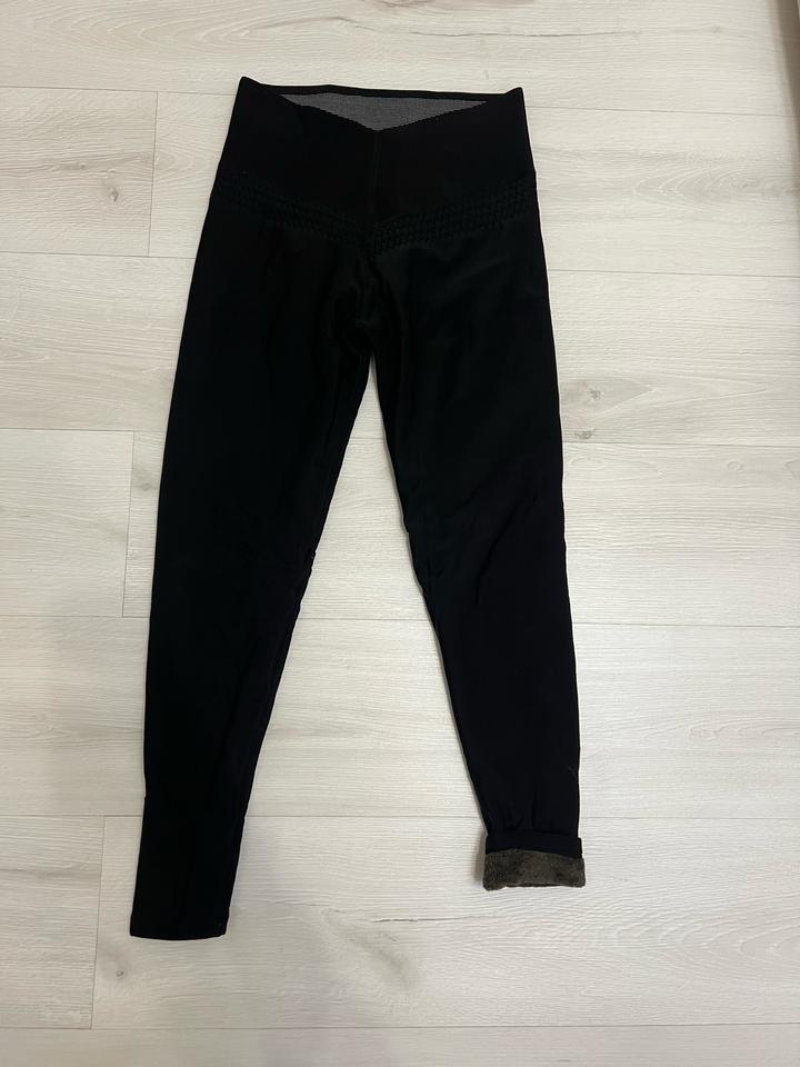 Теплые лосины