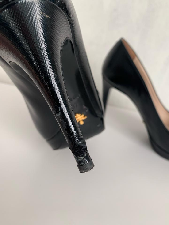 Туфли Prada черные