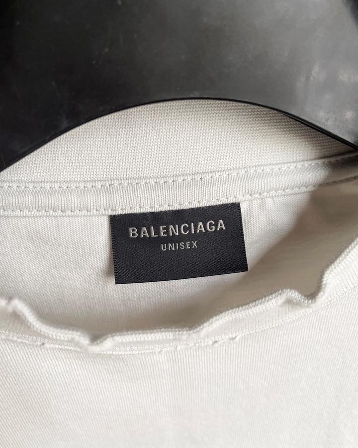 Футболка Balenciaga 3B Liquified