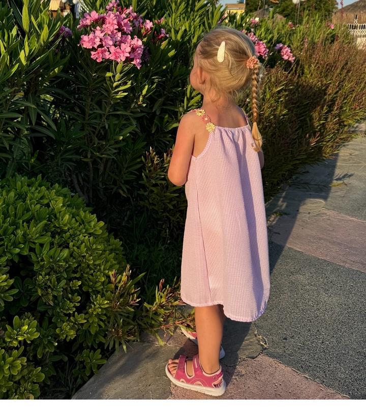 Детское летнее платье