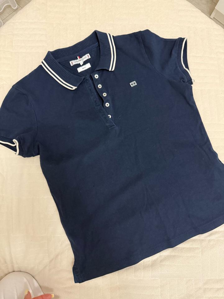 Поло Tommy Hilfiger