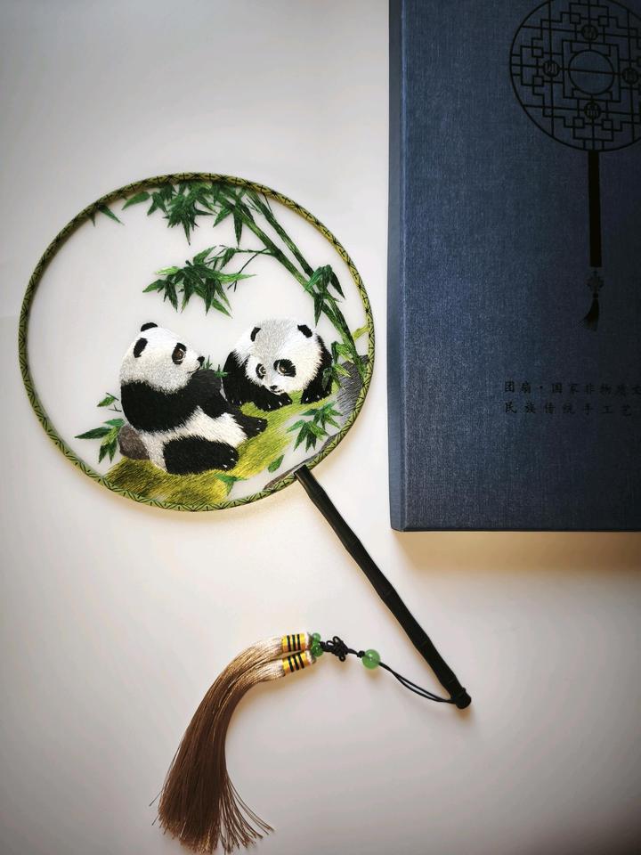 Веер в китайском стиле