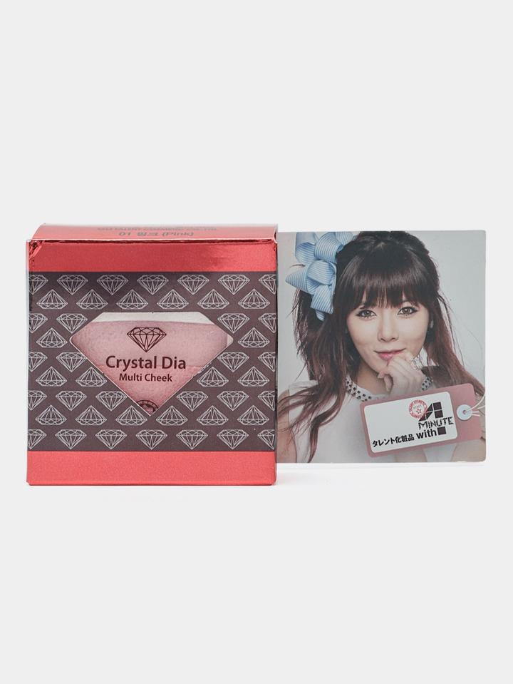 Корейская палетка румян и хайлайтера