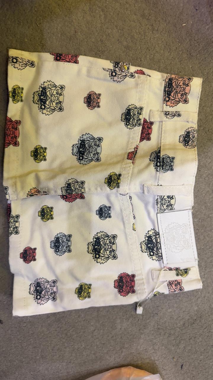 Юбка детская под кензо