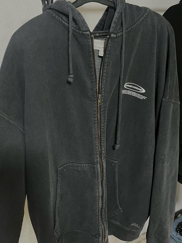 оверсайз худи Pull&Bear
