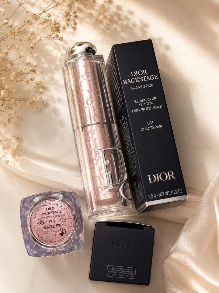 ✨ Dior Backstage Glow Face Stick 001 Glazed Pink Батч код есть
