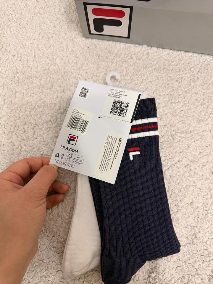 Fila носки