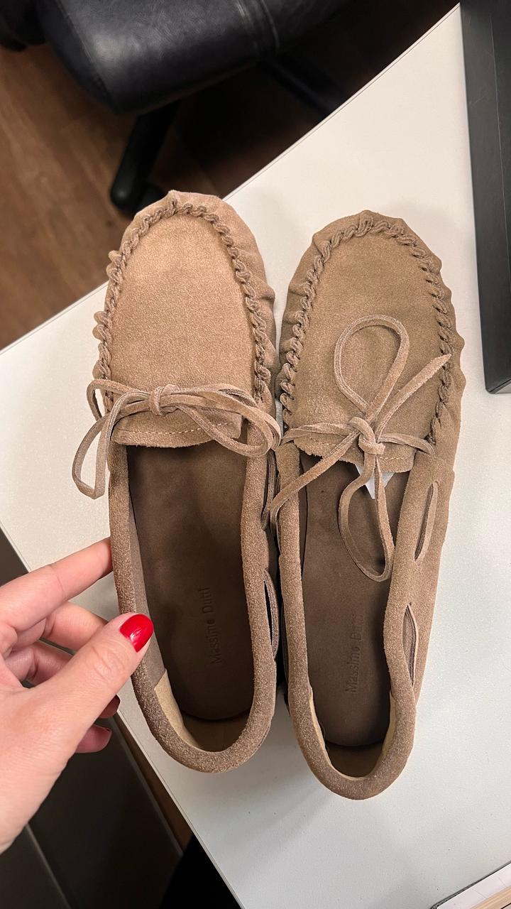 Мокасины Massimo Dutti