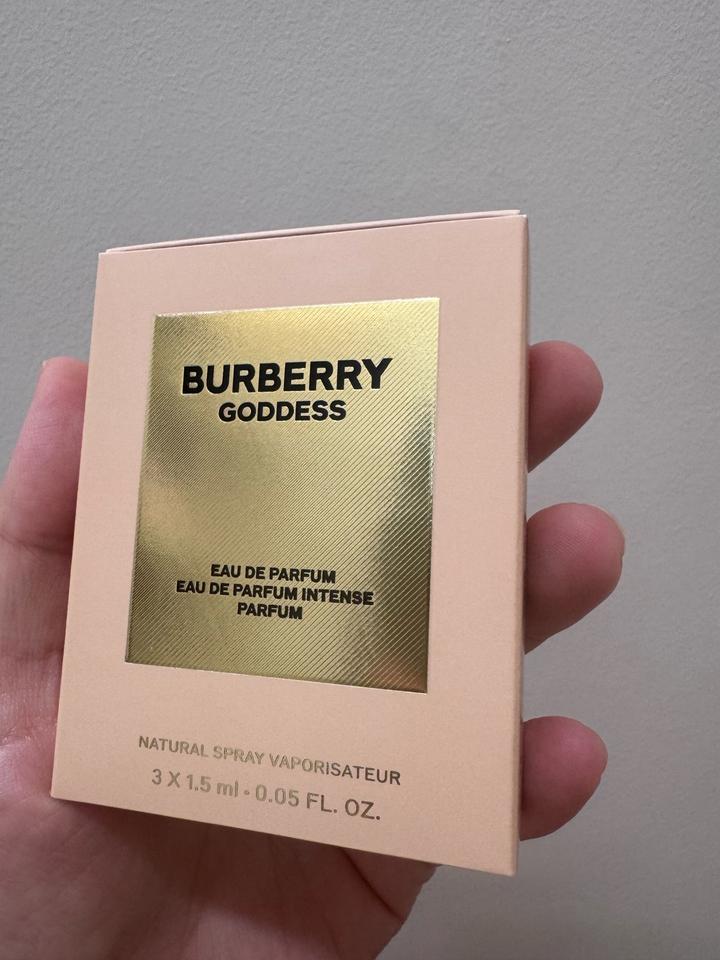 Burberry Goddess Eau de Parfum (набор пробников)
