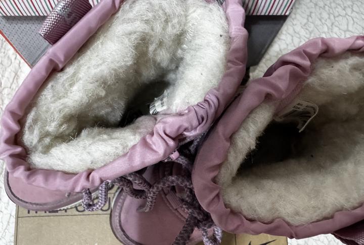 Зимние сапоги для девочки