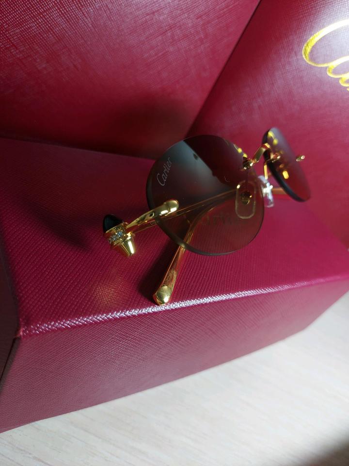 Солнцезащитные очки Cartier