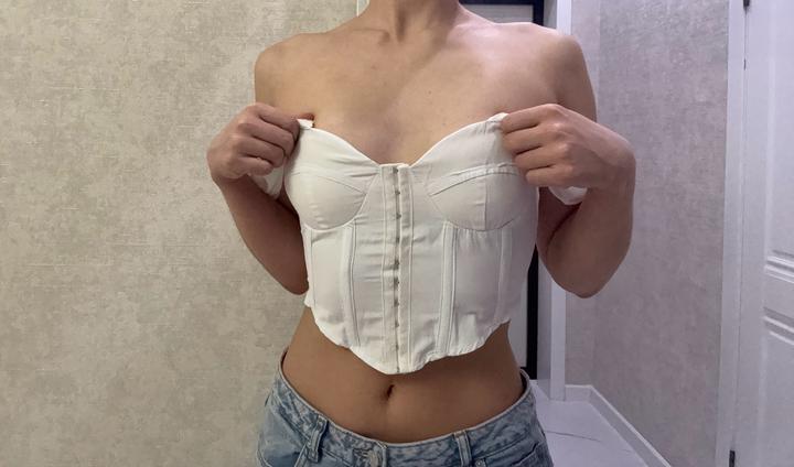 Новый топ/корсет турция