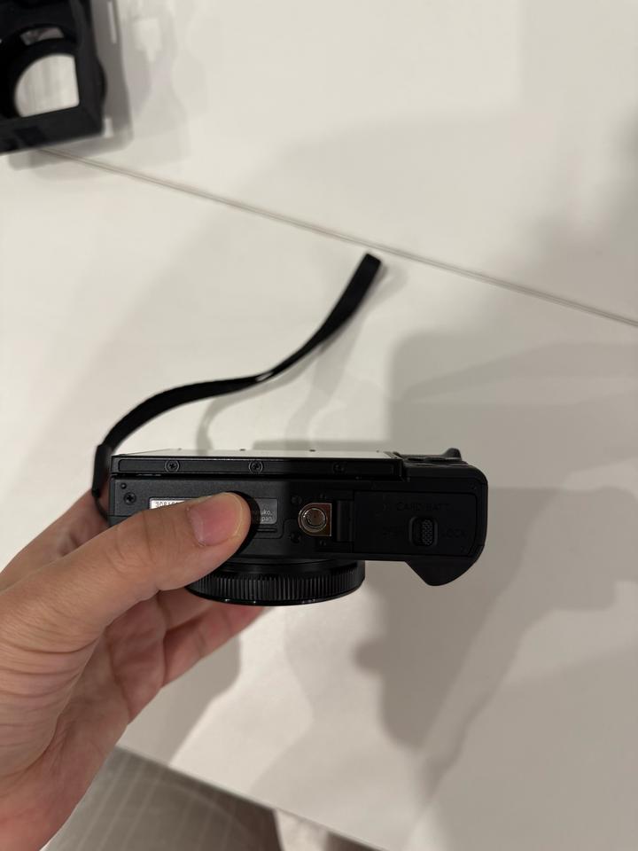 Canon G7X mark3