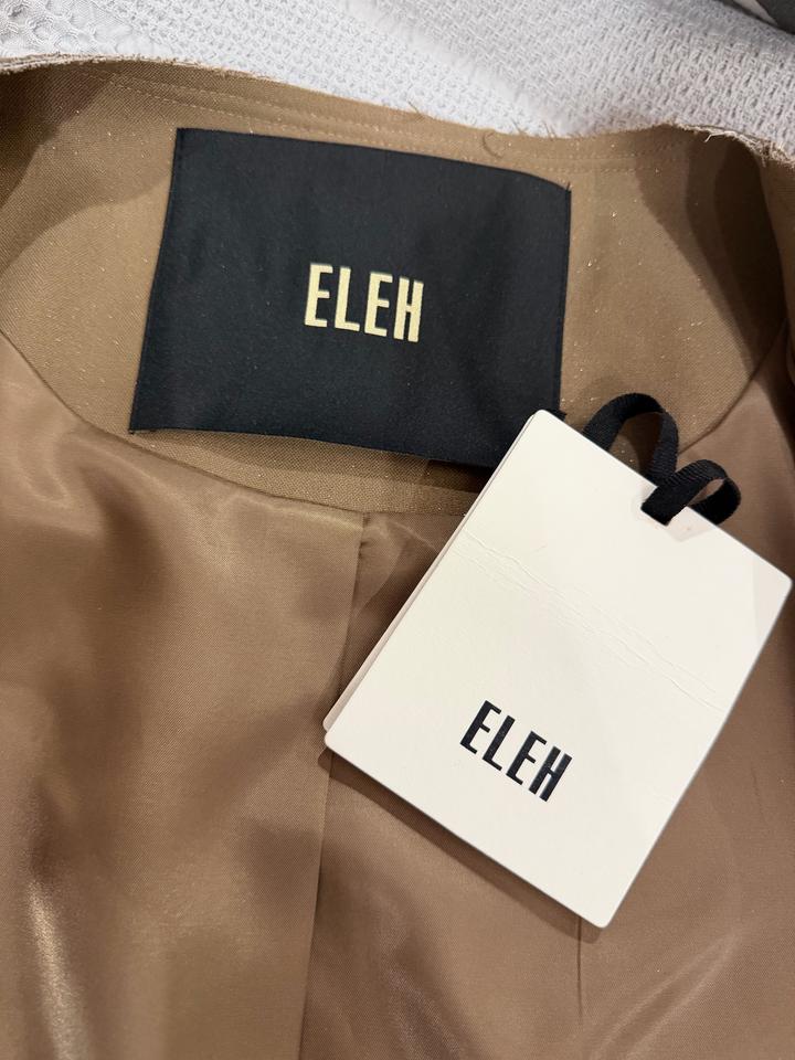 Костюм пиджак оверсайз + юбка-шорты