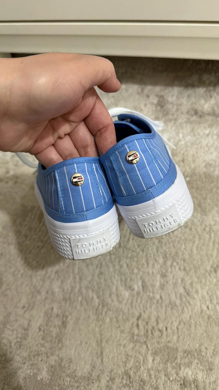 Кеды Tommy Hilfiger женские