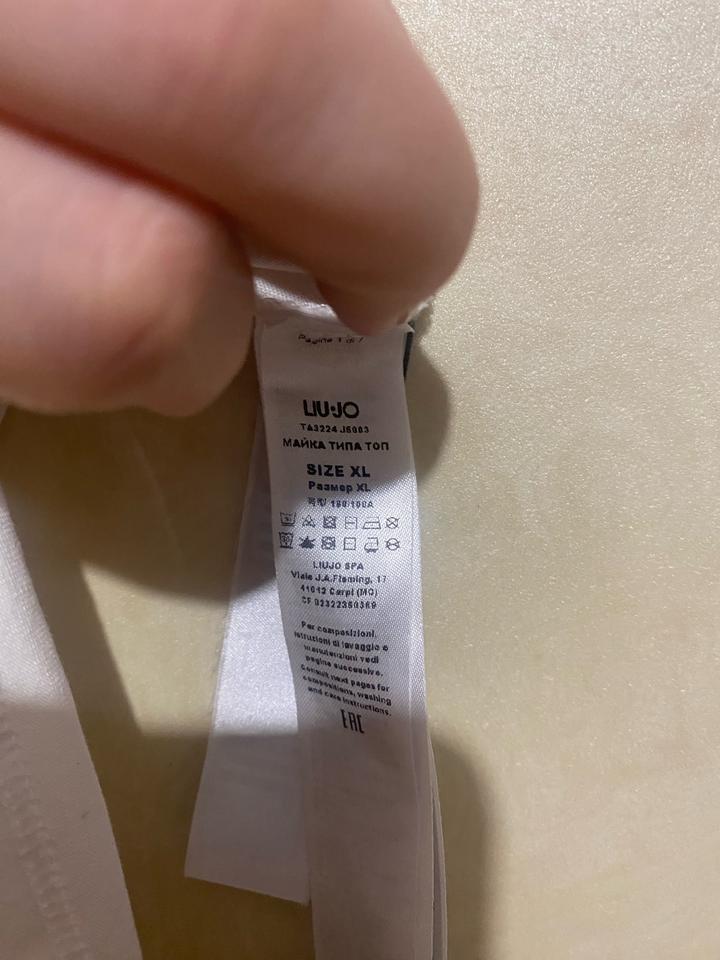 Футболка Liu Jo