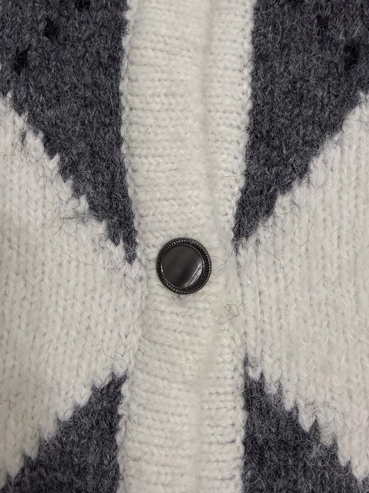 Вязанный кардиган