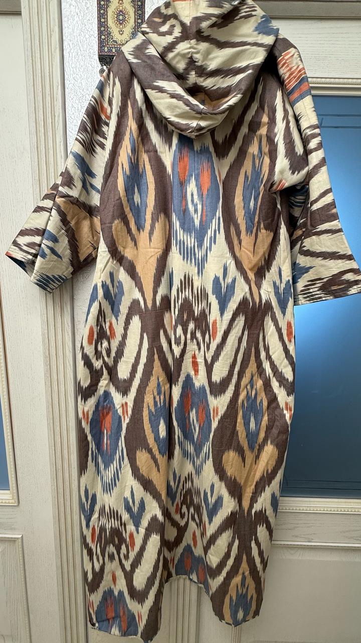 Узбекский женский чапан