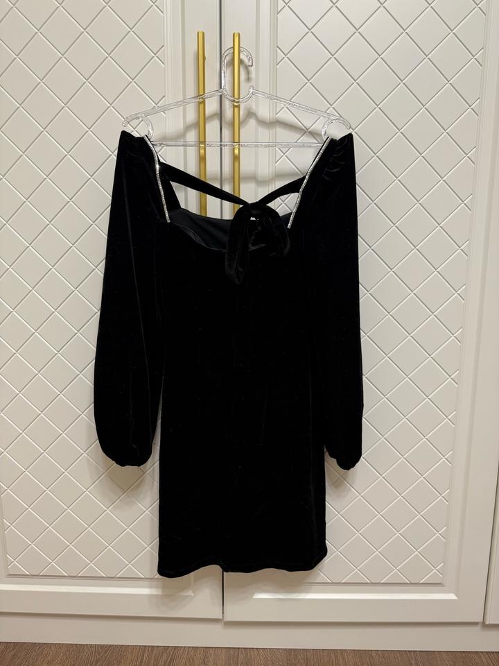 Платье вельветовое 40-42