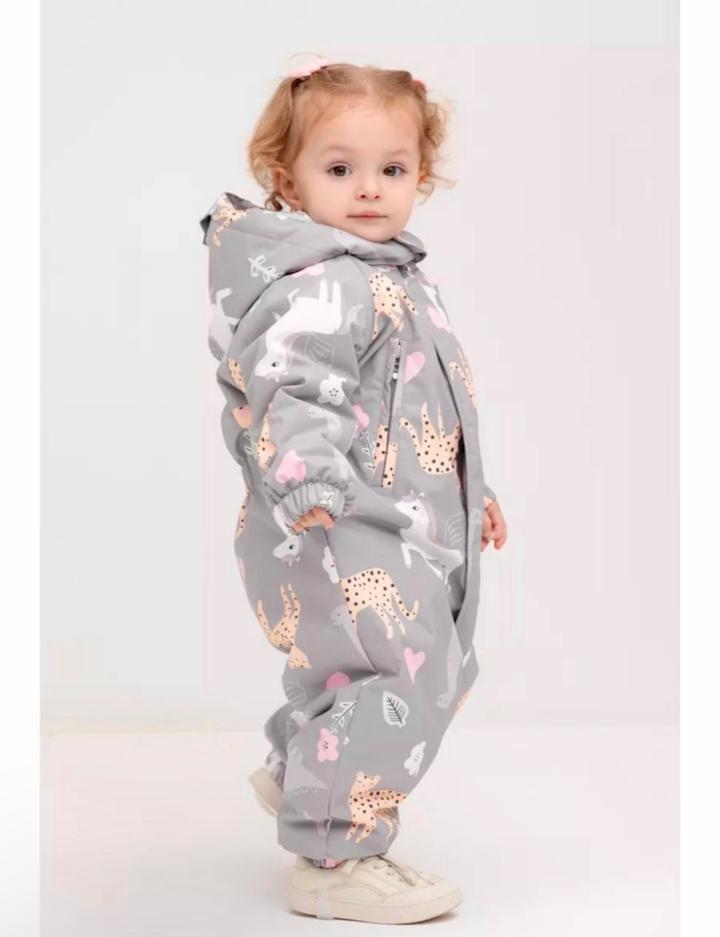 Демисезонный комбинезон Crockid 74-80