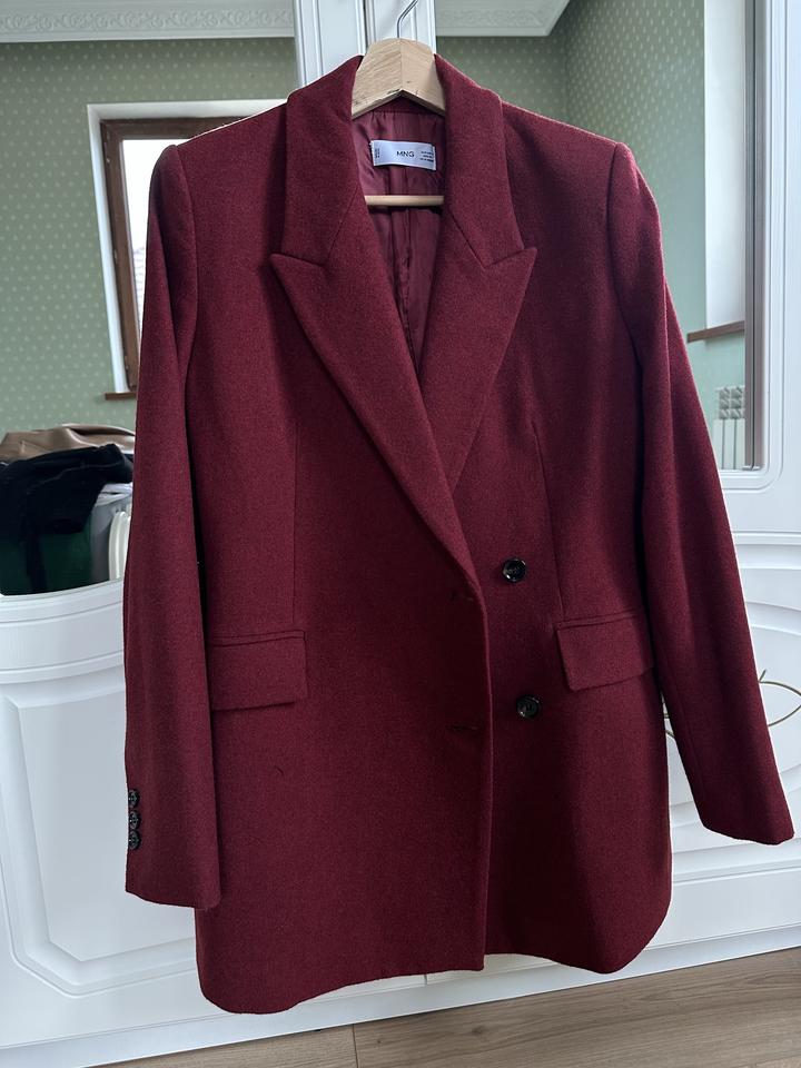 Пиджак из шерсти Mango