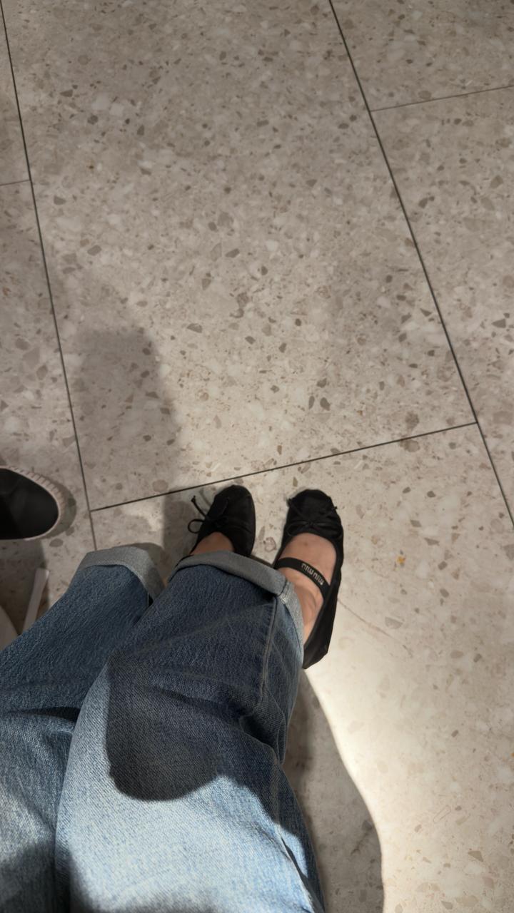 Балетки Miu miu