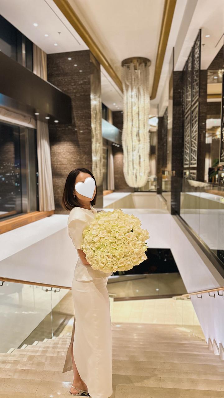 Белая двойка (юбка, пиджак) бренд Atelier Kassenova