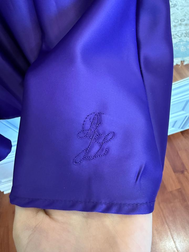 Фиолетовая юбка DKNY