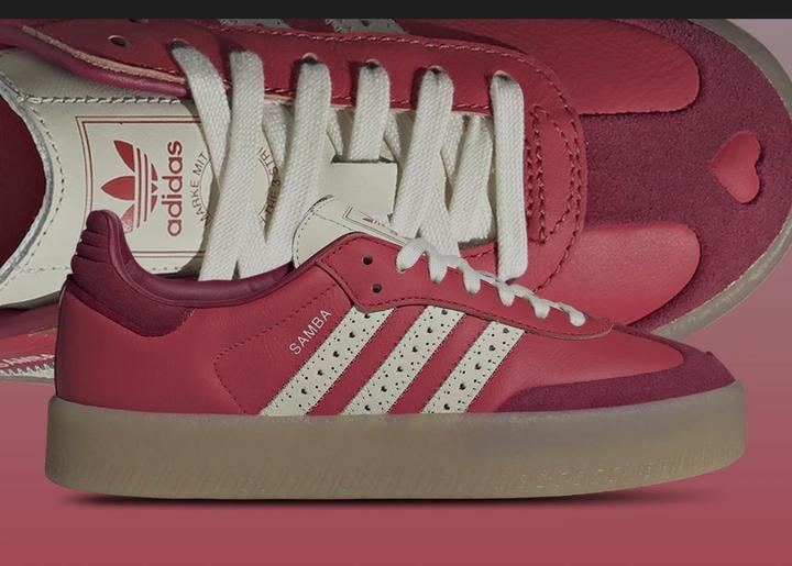 Adidas samba red