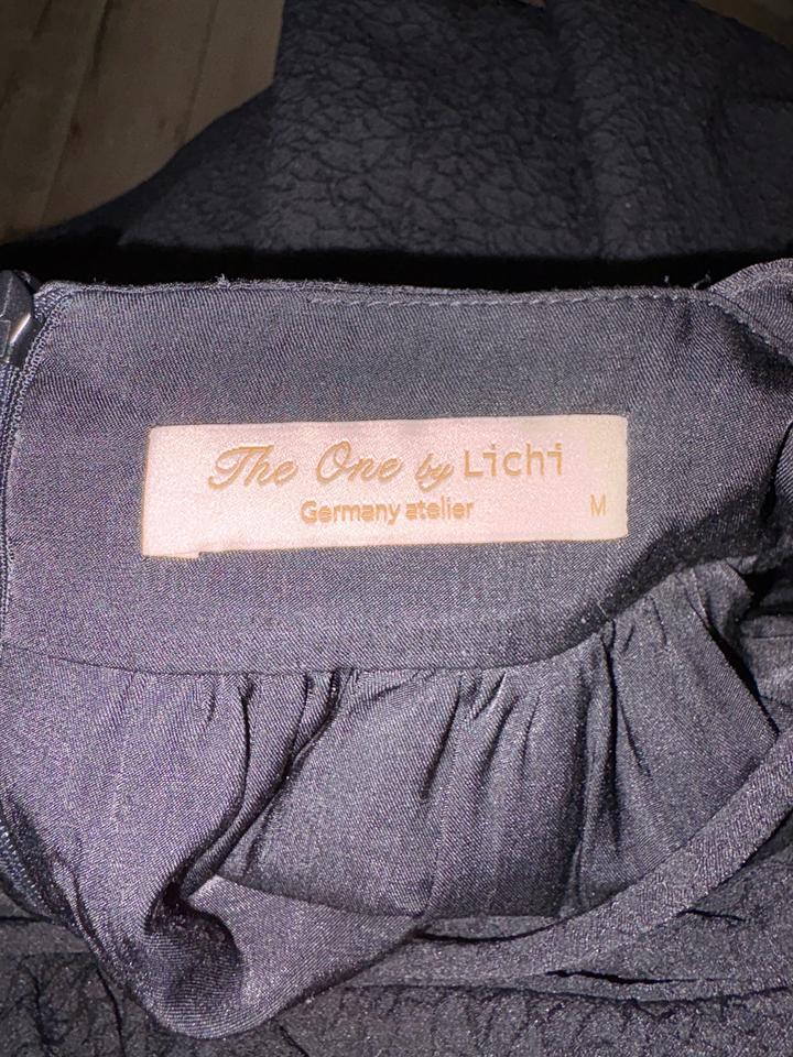 Чёрное платье Lichi