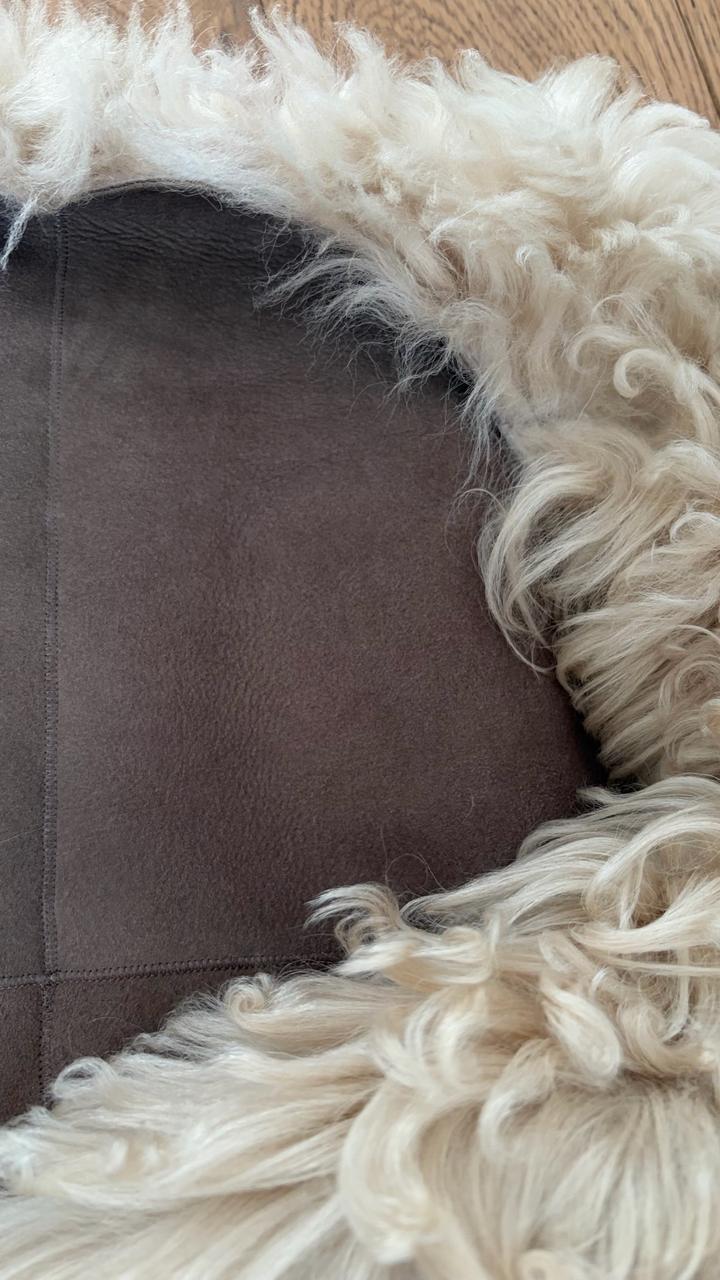 Шуба тиградо двусторонняя