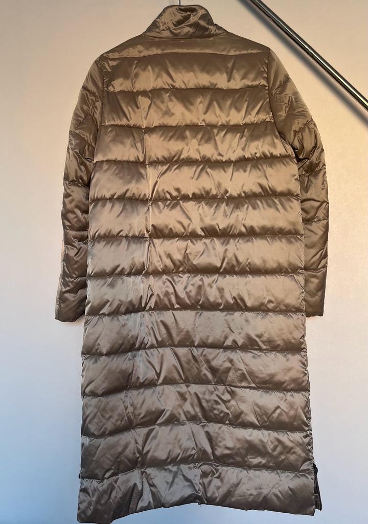 Зимний плащ куртка