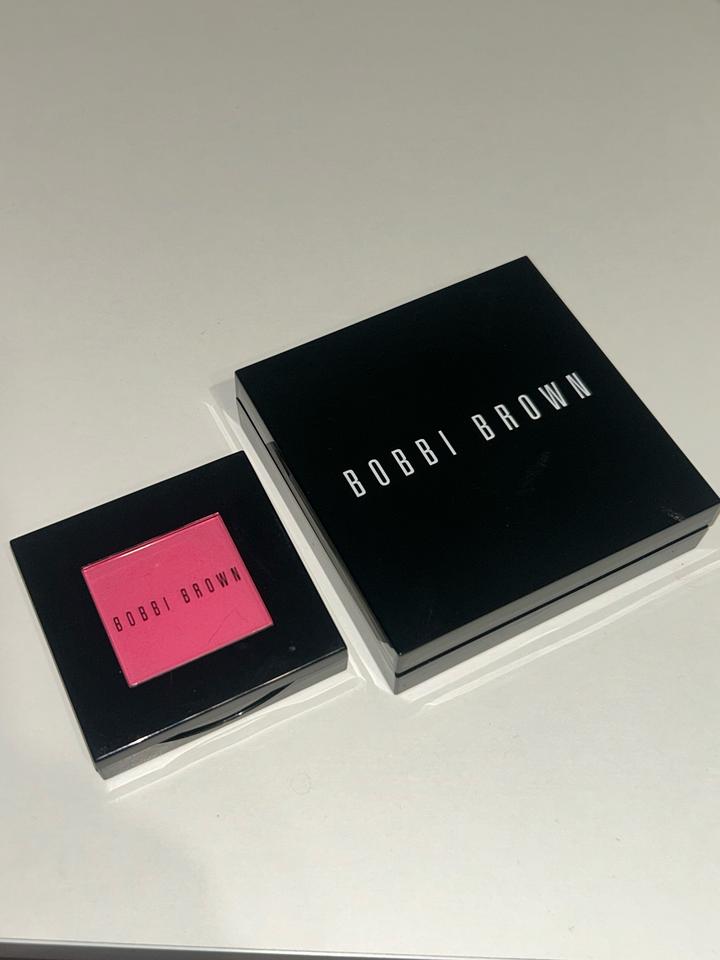 Румяна и хайлайтер bobbi brown