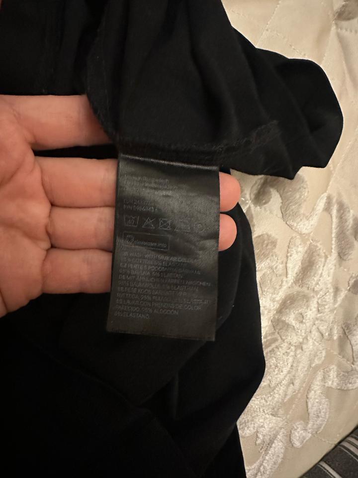 Футболка хб. H&M slim fit размер M