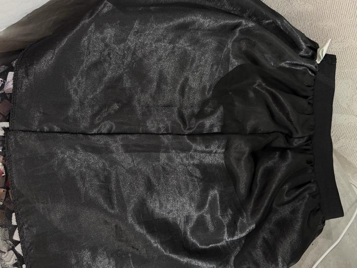 Юбка с пайетками