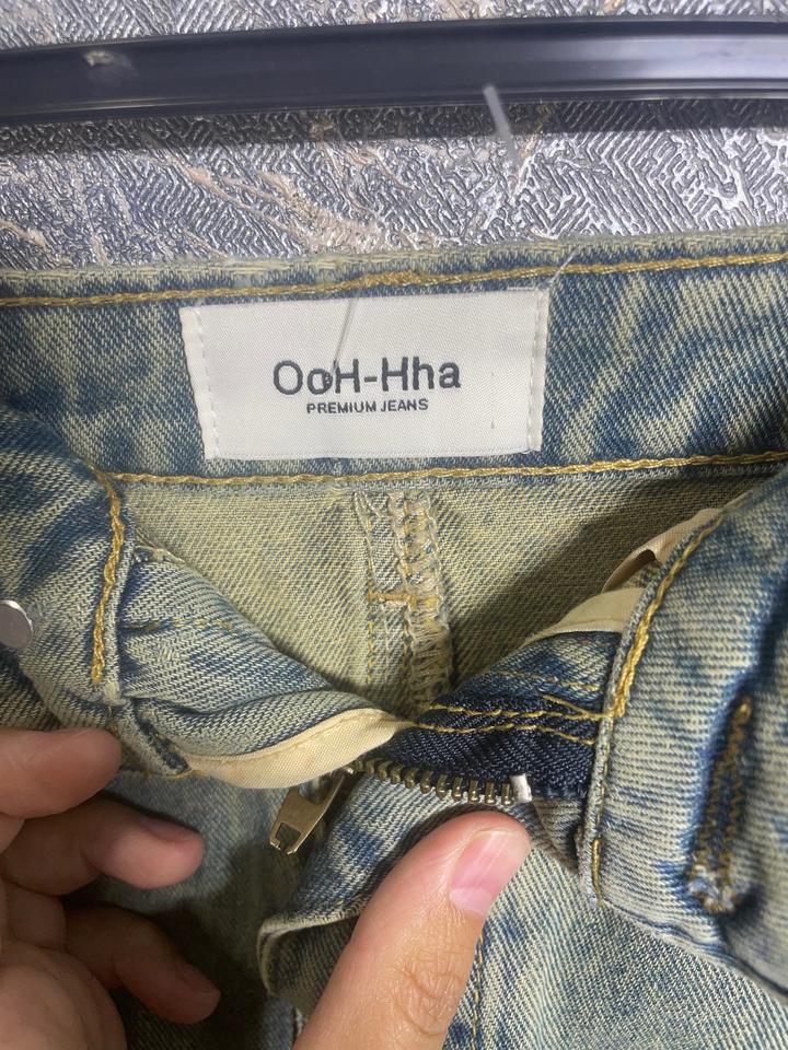 Юбка джинсовая