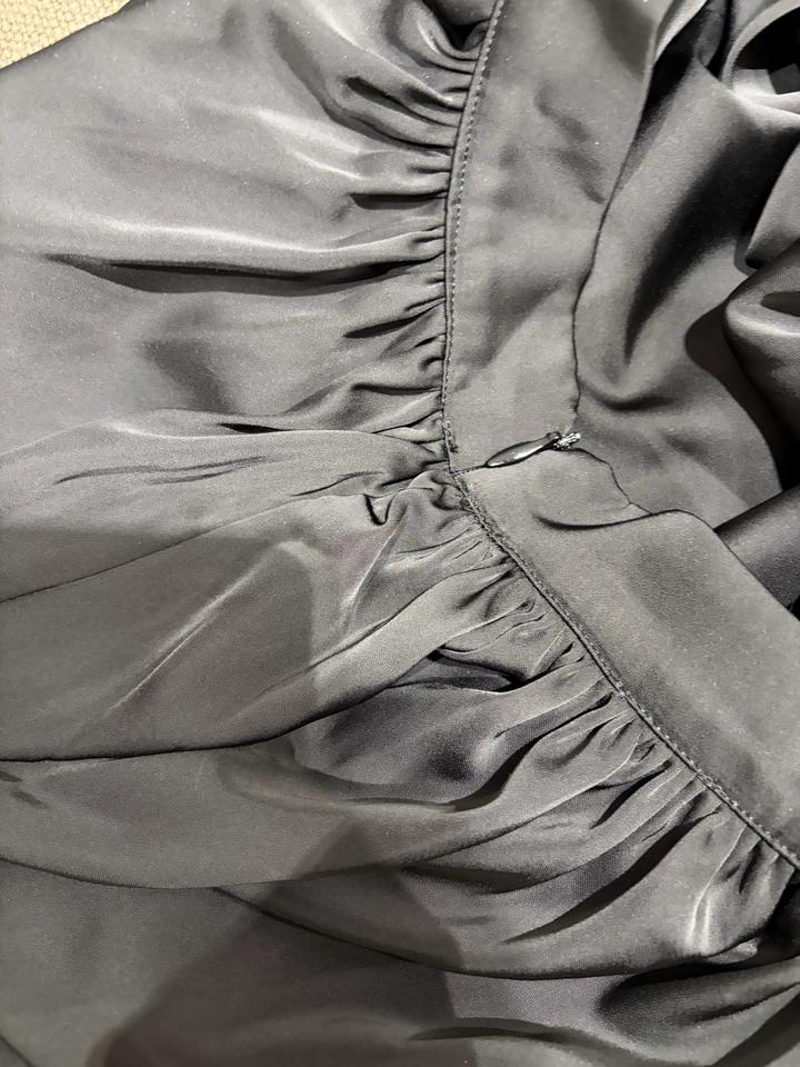 Юбка черная AKCHINA