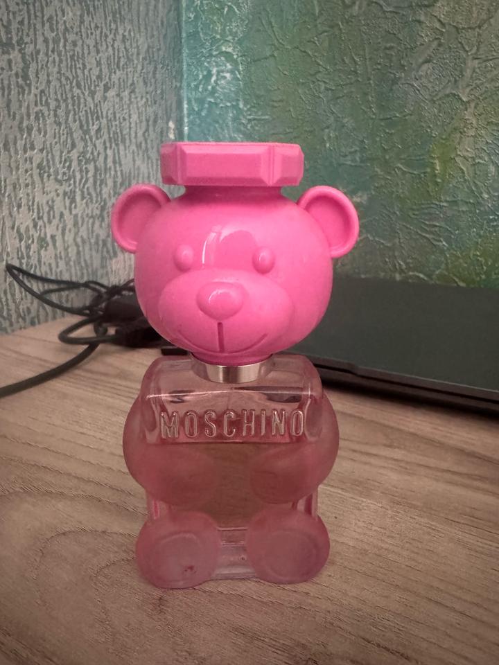 Духи москино бабл гам