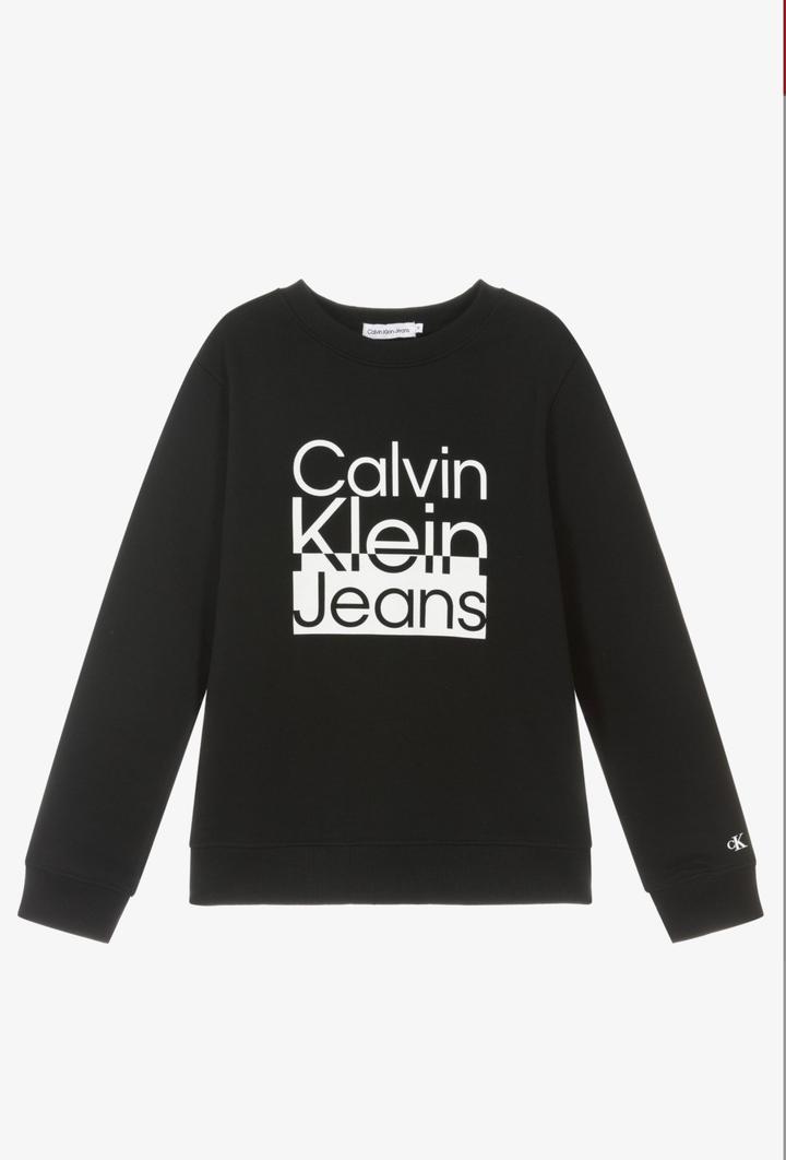 Толстовка Calvin Klein Jeans Kids
