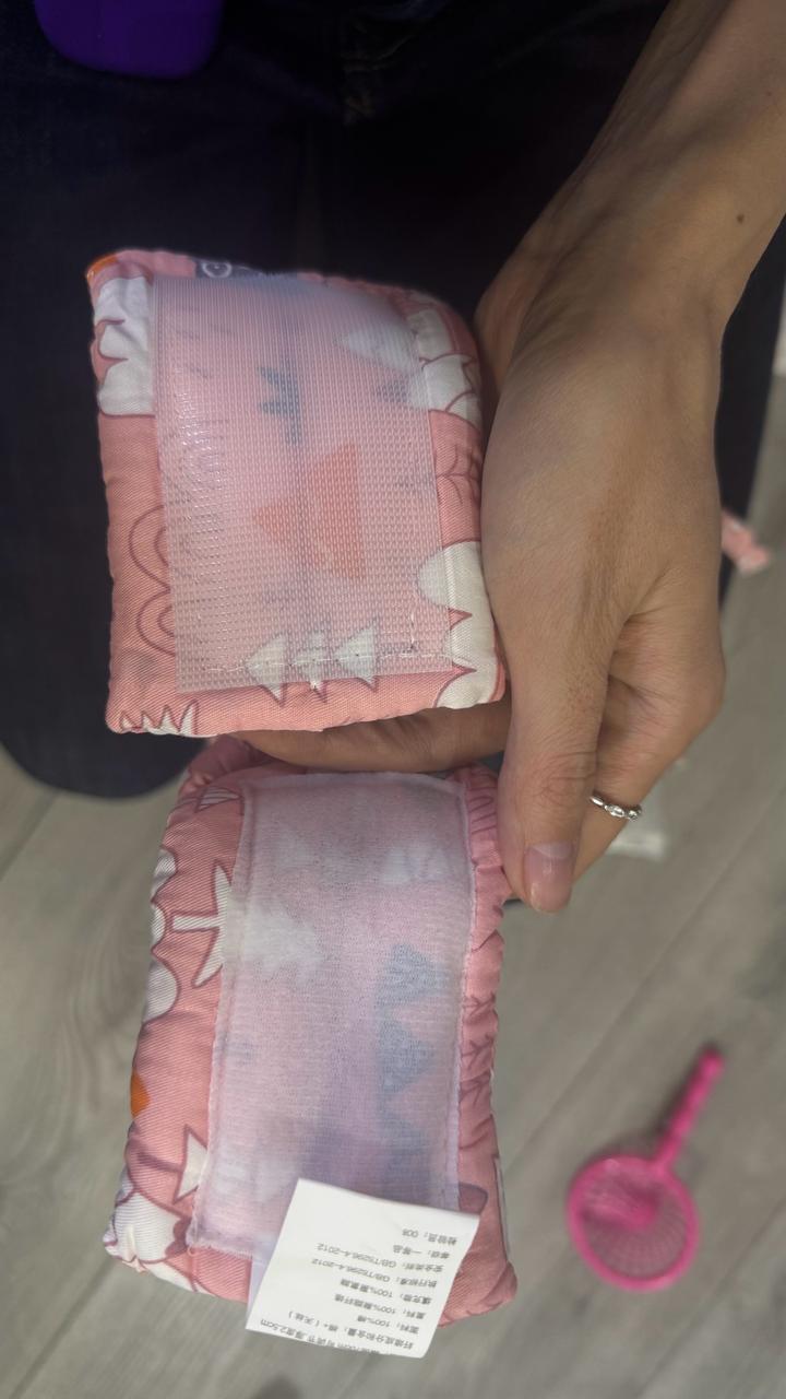 Шлем противоударный для защиты головы малыша