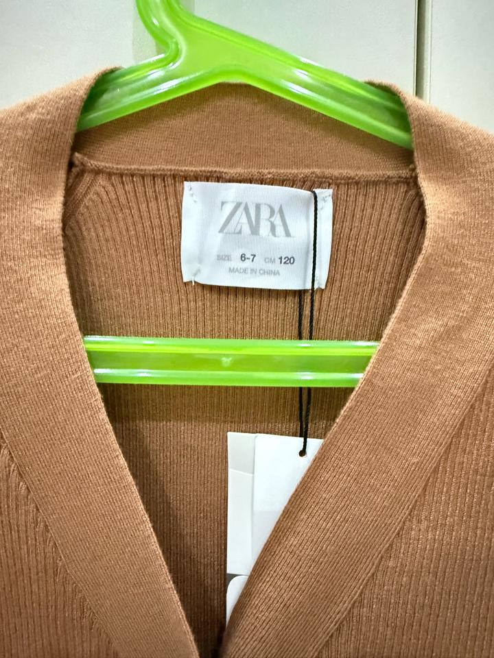 Кардиган (кофта) Zara для девочек