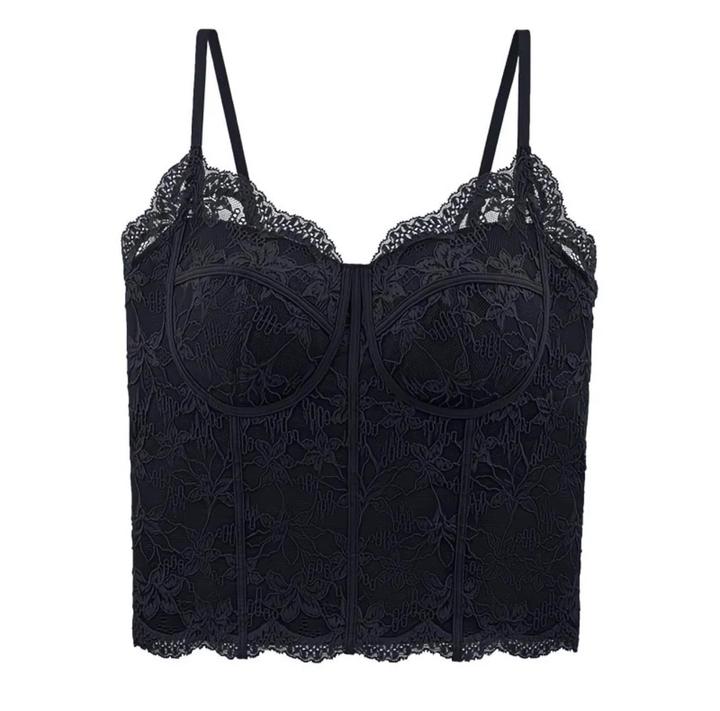 Кружевной топ