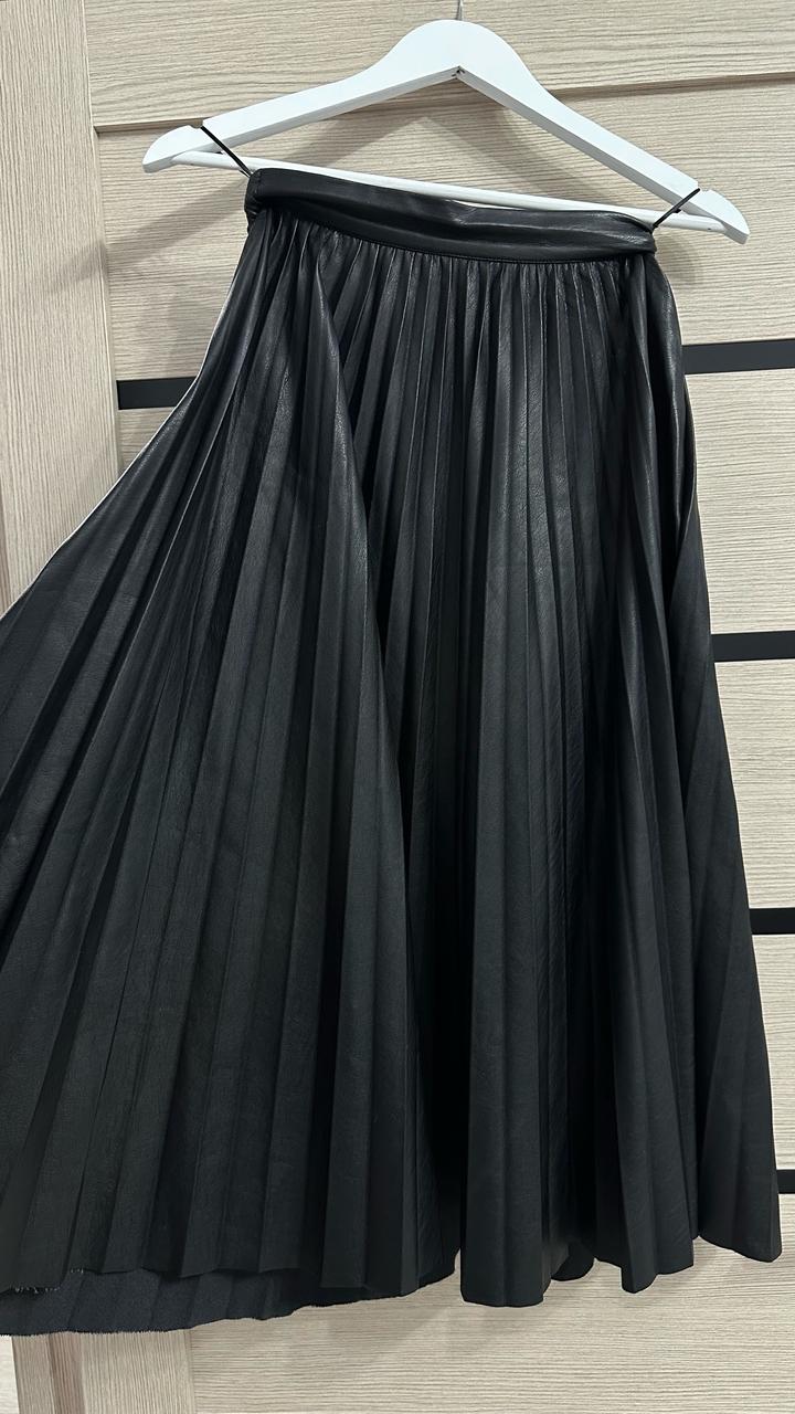 Кожаная юбка Love republic