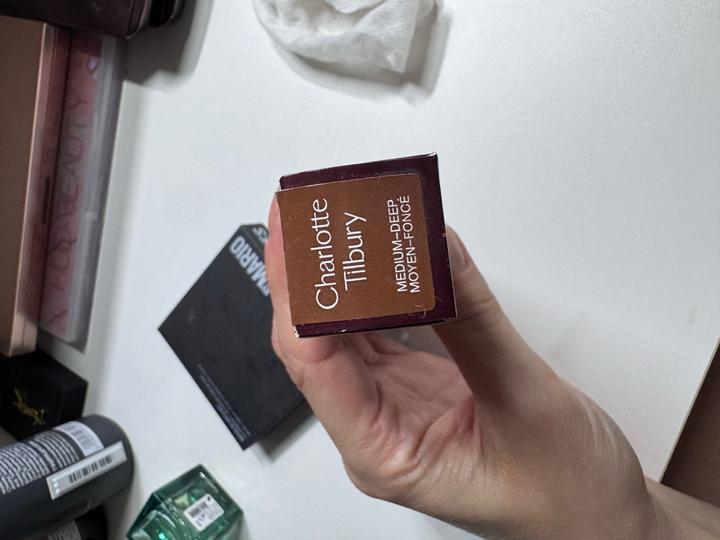 Charlotte Tilbury контуринг