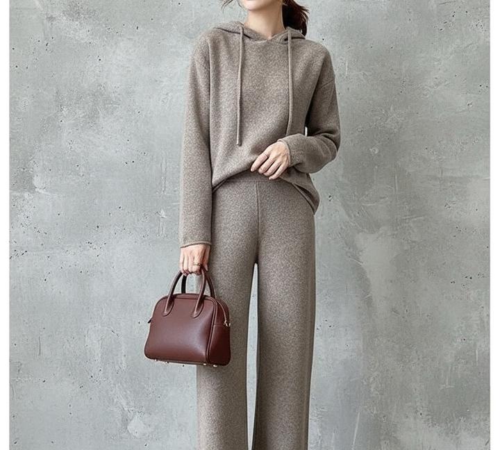 Мягкий трикотажный комплект