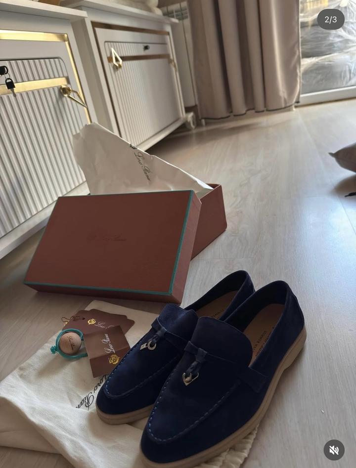 Лоферы Loro Piana