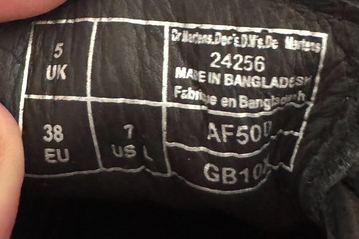 Модель Dr. Martens 1461 Virginia (Мягкая кожа)